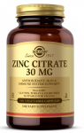 Solgar Zinc Citrate 30 mg 100 vcaps