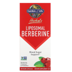 Garden of Life Herbals Liposomal Berberine 60 vcaps
