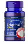 Puritan's Pride Ubiquinol 100 mg 60 softgels
