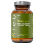 HERB Folate 400 &micro;g 120 vcaps