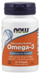 Now Foods Omega-3 Molecularly Distilled 30 caps