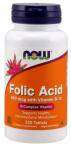 Now Foods Folic Acid 800 mcg with Vitamin B-12 250 tab