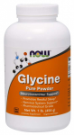 Now Foods Glycine Pure Powder 454 g
