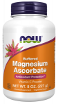 Now Foods Magnesium Ascorbate Powder 227 g