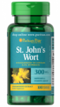 Puritan's Pride St. John's Wort Standardized Extract 300 mg 100 caps