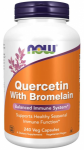 Now Foods Quercetin with Bromelain 240 vcaps
