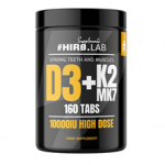 Hiro.lab Vitamin D3 10.000 + K2 MK7 160 tab