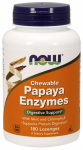 Now Foods Papaya Enzymes 180 lozenges