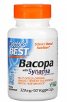 Doctor's Best Bacopa with Synapsa 320 mg 60 vcaps