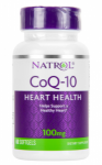 Natrol Coenzyme Q-10 100 mg 60 softgels