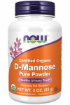 Now Foods D-Mannose pure powder 85 g