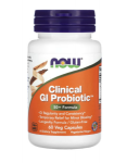 Now Foods Clinical GI Probiotic 50+ Formula 60 vcaps