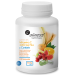Aliness Vitamin C 1000 mg Plus Zinc 100 caps