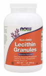 Now Foods Lecithin Granules Non-GMO 454 g