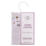Purple River Scented sachet Clean Cotton sachet