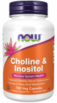 Now Foods Choline & Inositol 500 mg 100 vcaps