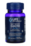 Life Extension Super Ubiquinol CoQ10 with Enhanced Mitochondrial Support 100 mg 60 softgels