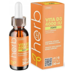 HERB Vitamin D3 4000 iu 30 ml
