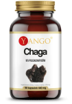 Yango Chaga (Chaga Mushroom Extract) 90 caps