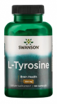 Swanson L-Tyrosine 500 mg 100 caps