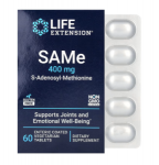 Life Extension SAMe S-Adenosyl-Methionine 400 mg 60 tab