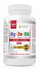 WISH Pharmaceutical Magnesium + Zinc + Vitamin B6 (ZMA) 120 tab