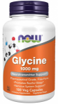 Now Foods Glycine 1000 mg 100 vcaps