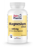 Zein Pharma Magnesium Citrate 680 mg 120 caps
