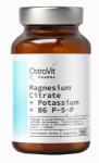 OstroVit Magnesium Citrate + Potassium + B6 P-5-P 90 caps