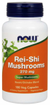 Now Foods Rei-Shi Mushrooms 270 mg 100 vcaps