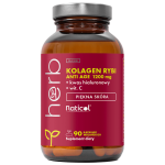 HERB Fish Collagen Anti Age 1200 mg + Hyaluronic Acid + Vitamin C 90 vcaps
