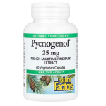 Natural Factors Pycnogenol 25 mg 60 caps
