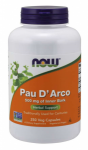 Now Foods Pau D'Arco 500 mg 250 vcaps