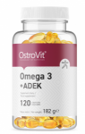 OstroVit Omega 3 + ADEK 120 caps