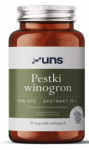 UNS Grape Seeds 95% Opc Extract 15: 1 90 vcaps