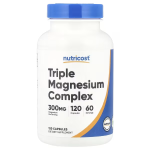Nutricost Triple Magnesium Complex 120 caps