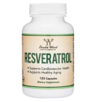 Double Wood Supplements Resveratrol 120 caps