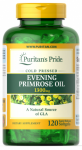Puritan's Pride Evening Primrose Oil 1300 mg with GLA 120 softgels