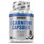 Weider L-Carnitine Capsules 100 caps