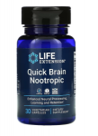 Life Extension Quick Brain Nootropic 30 vcaps