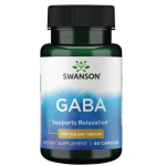 Swanson Gaba 250 mg 60 caps