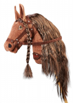 Hobby horse arkliukas ant lazdos Ponnie Hazel M dydžio