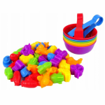 Spalvų rū&scaron;iavimo žaidimas Spalvotas transportas, Woopie