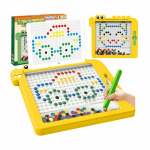 Magnetinis žaidimas su užduočių kortelėmis MagPad dinozauras