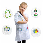 Gydytojo drabužiai chalatas