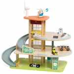 Automobilių trasa garažas Parkingas Classic world