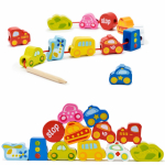 Medinis vėrimo žaidimas Transportas, Classic World