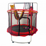 Batutas vaikams su sporto inventoriumi 150 cm