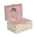 Muzikinė papuo&scaron;alų dėžutė Balerina Rosa, Little dutch