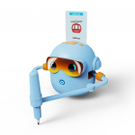 Interaktyvus pie&scaron;imo robotas su kortelėmis